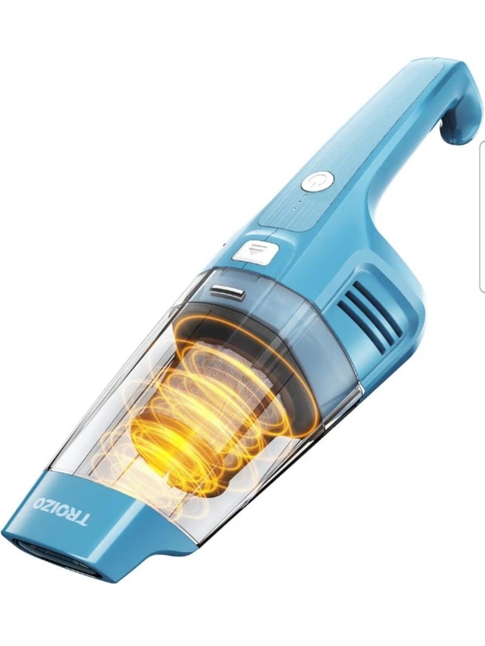 Cordless Handheld Vacuum W/ Dual-Layer Filtration 2-Speed Brushless Motor W/ Acc